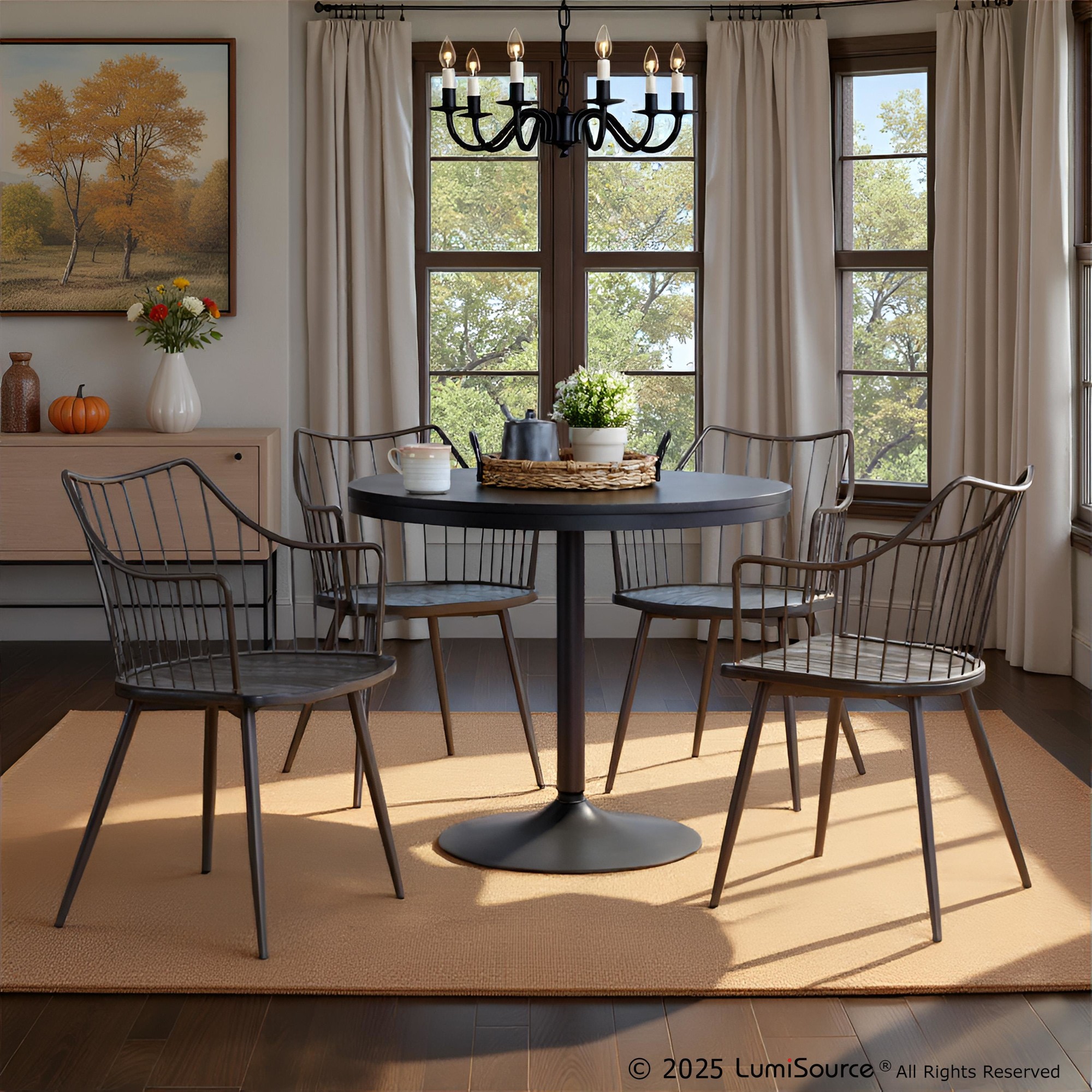 Dakota-winston Dining Set - 5 Piece